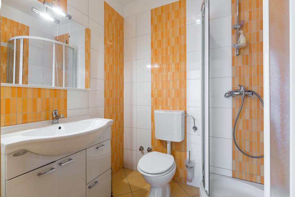 Apartments Duje Ribnica Obrovac Eksteriør billede
